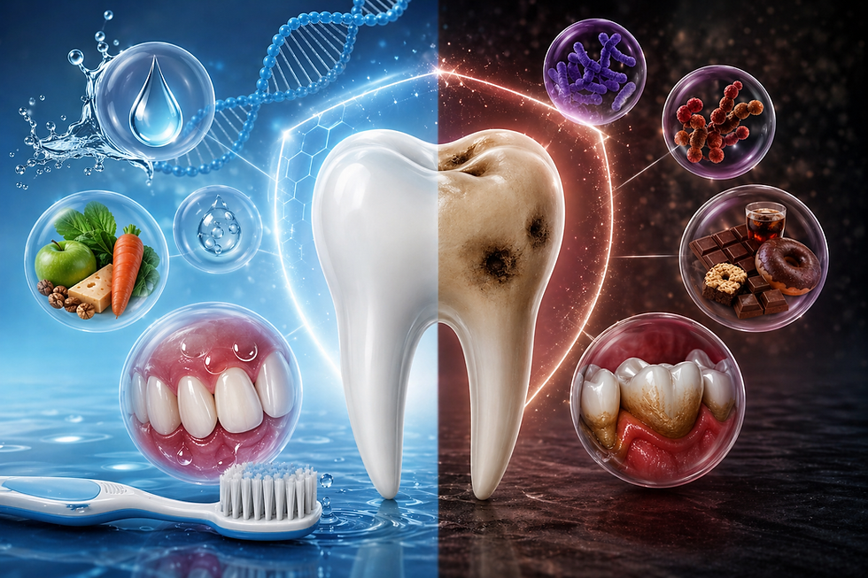 Why Do Some People Never Get Cavities? The Hidden Biology of “Cavity Resistance”