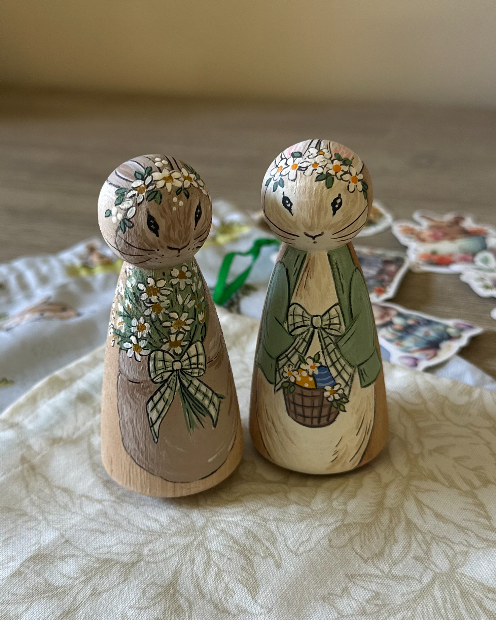 Easter // Vintage Bunny // Ready to Ship
