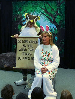Otters-Owl