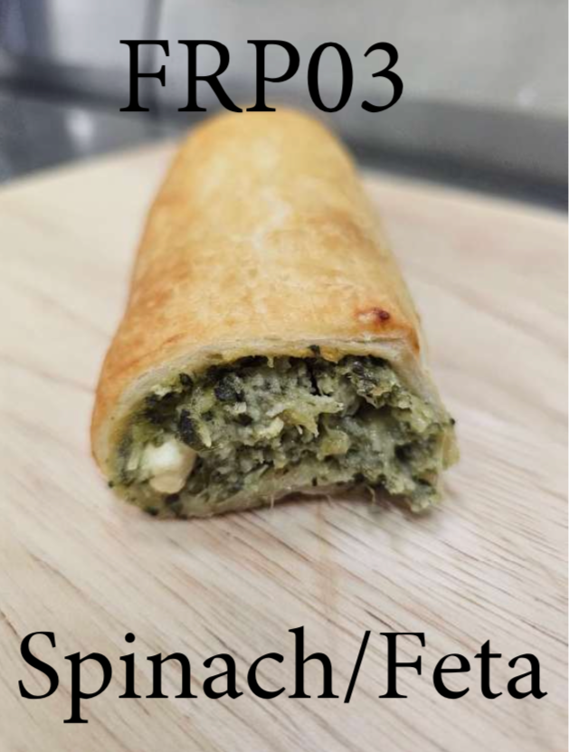 Spinach & Feta Sausage Roll 4 Pack