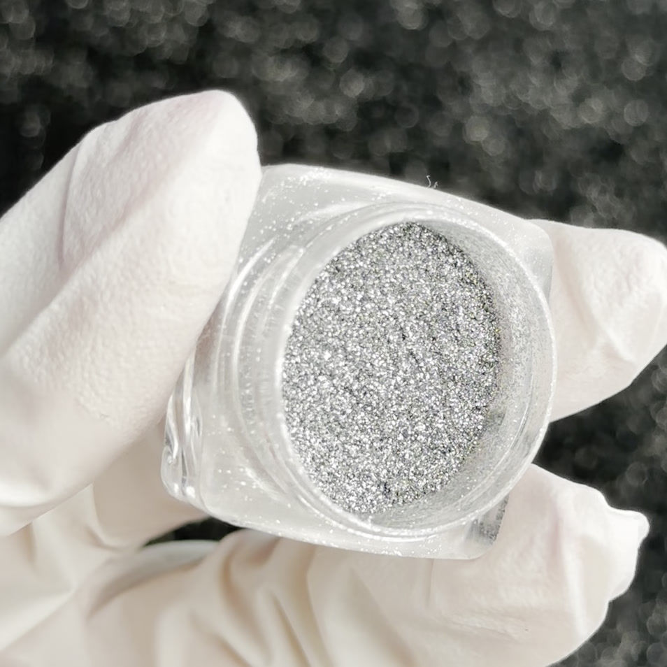 Chrome Powder Silver