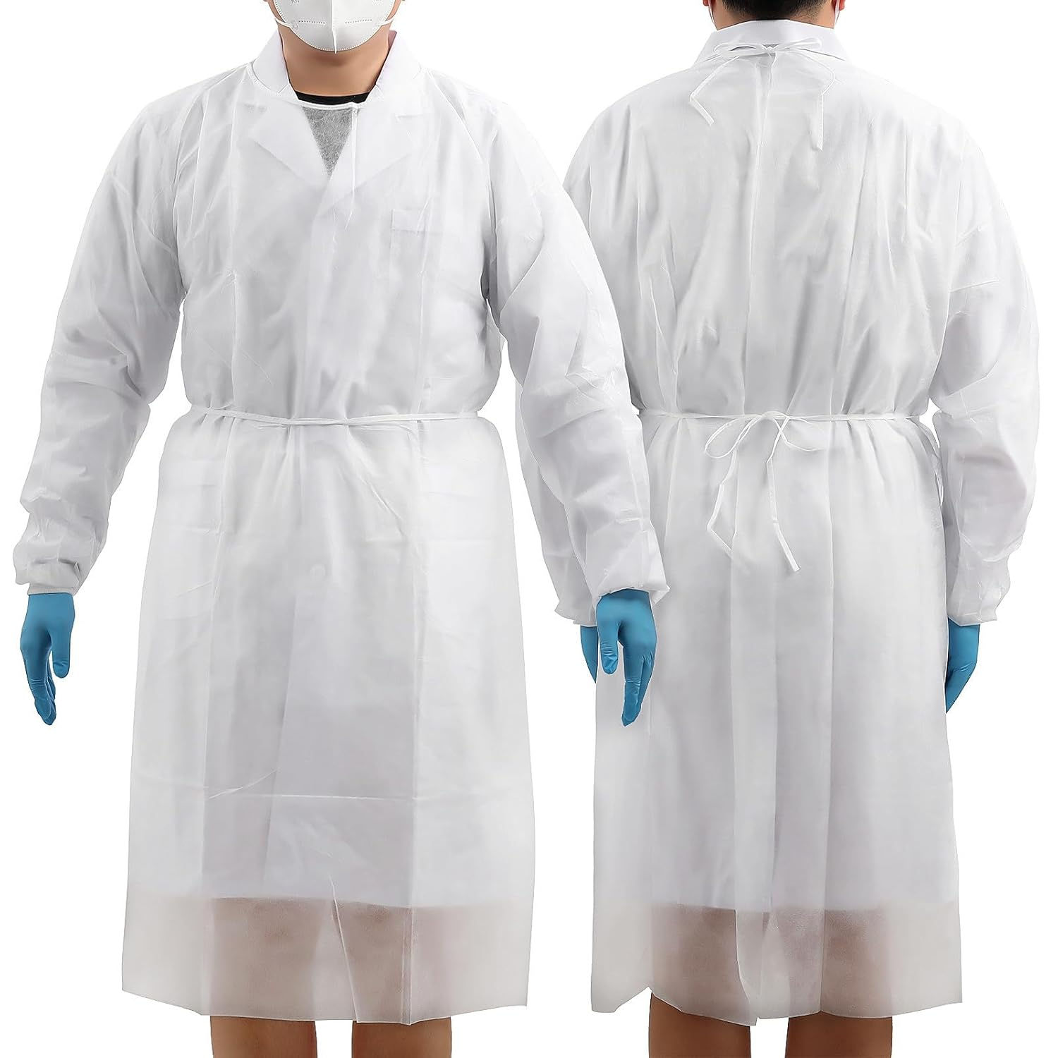 Disposable gowns - 1 pc