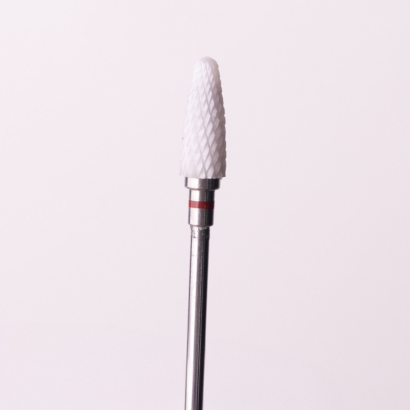 Ceramic Nail Drill Bit for Removal - red