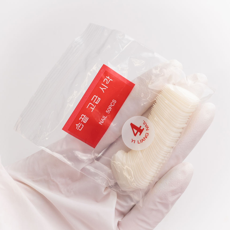 Demonstration tips without Stick - 500 pcs