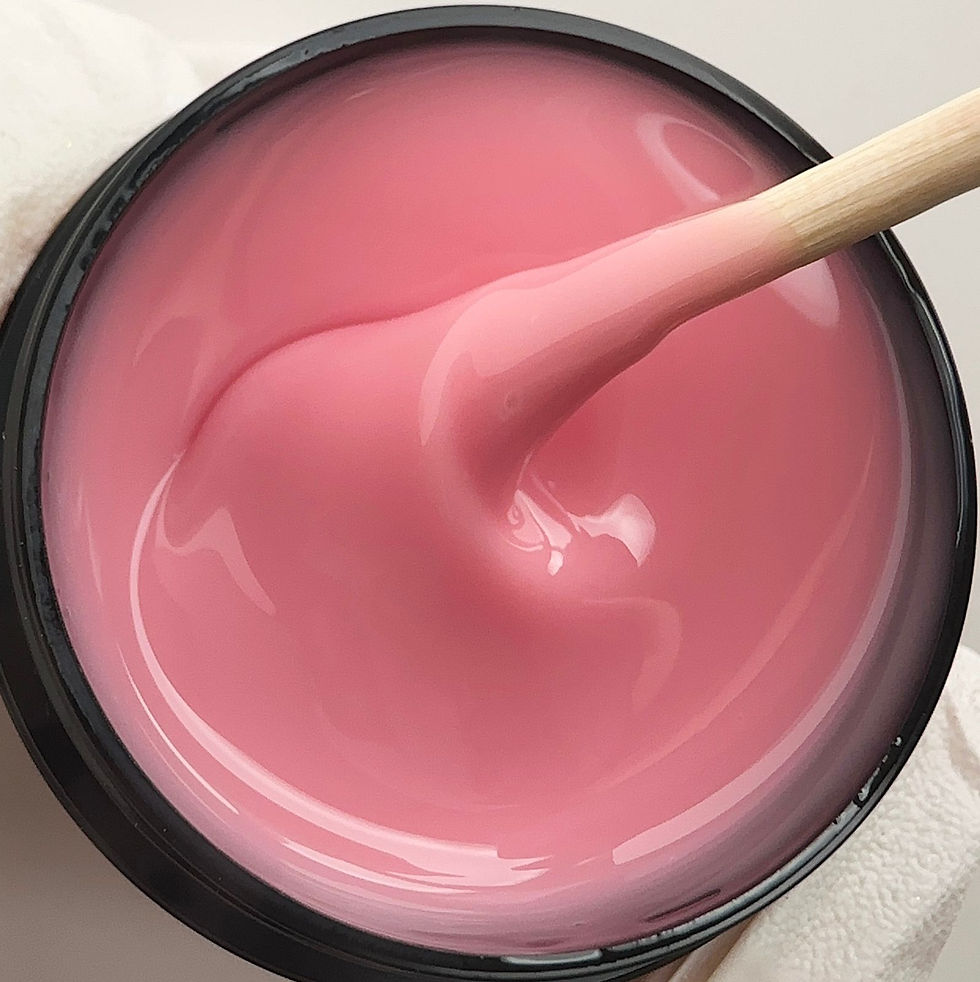 Thumbnail: ND Hard Gel Warm Pink  - 15 - 30 ml