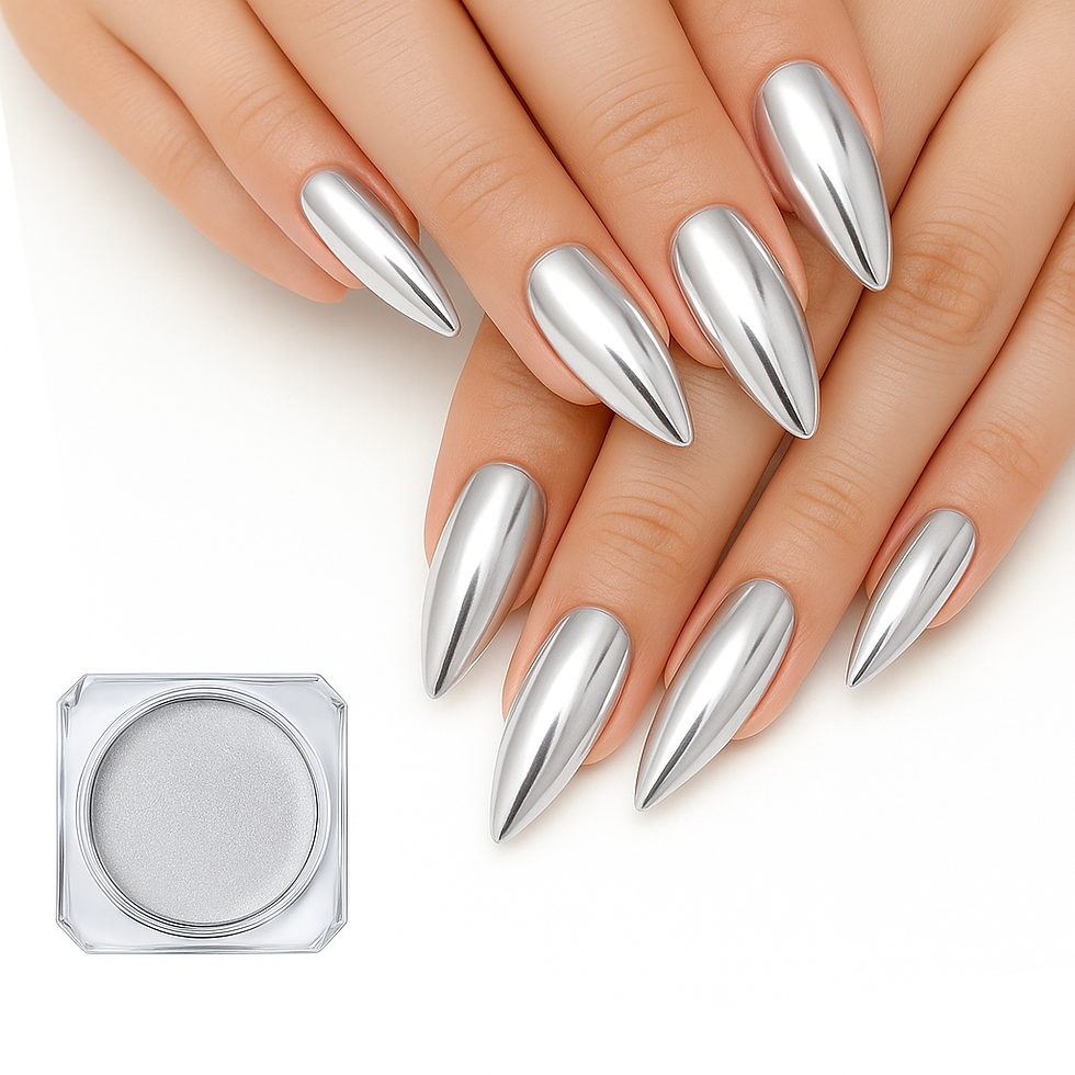 Chrome Powder Silver