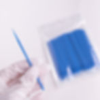 Disposable Microbrush Applicators Blue - 100pcs