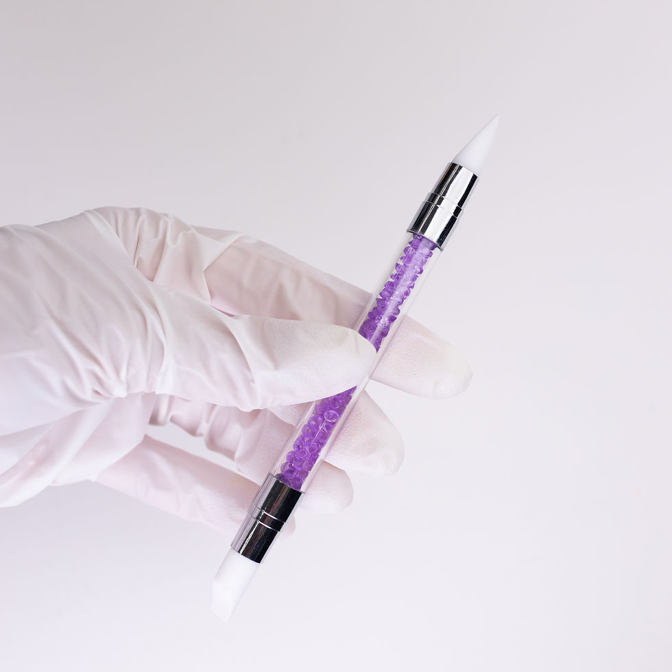 Silicone Nail Art Sculpture Pen