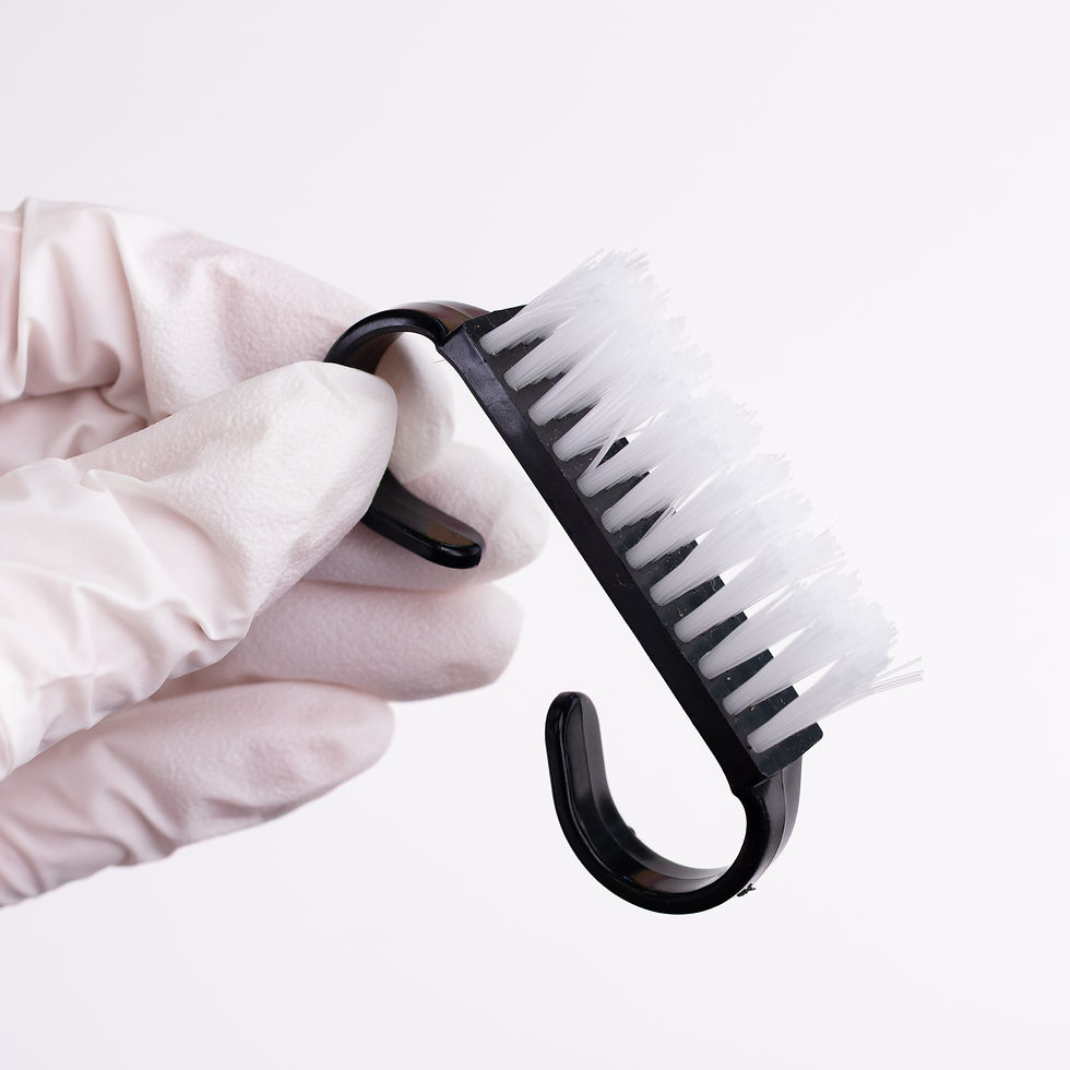 Handle Grip Nail Brush