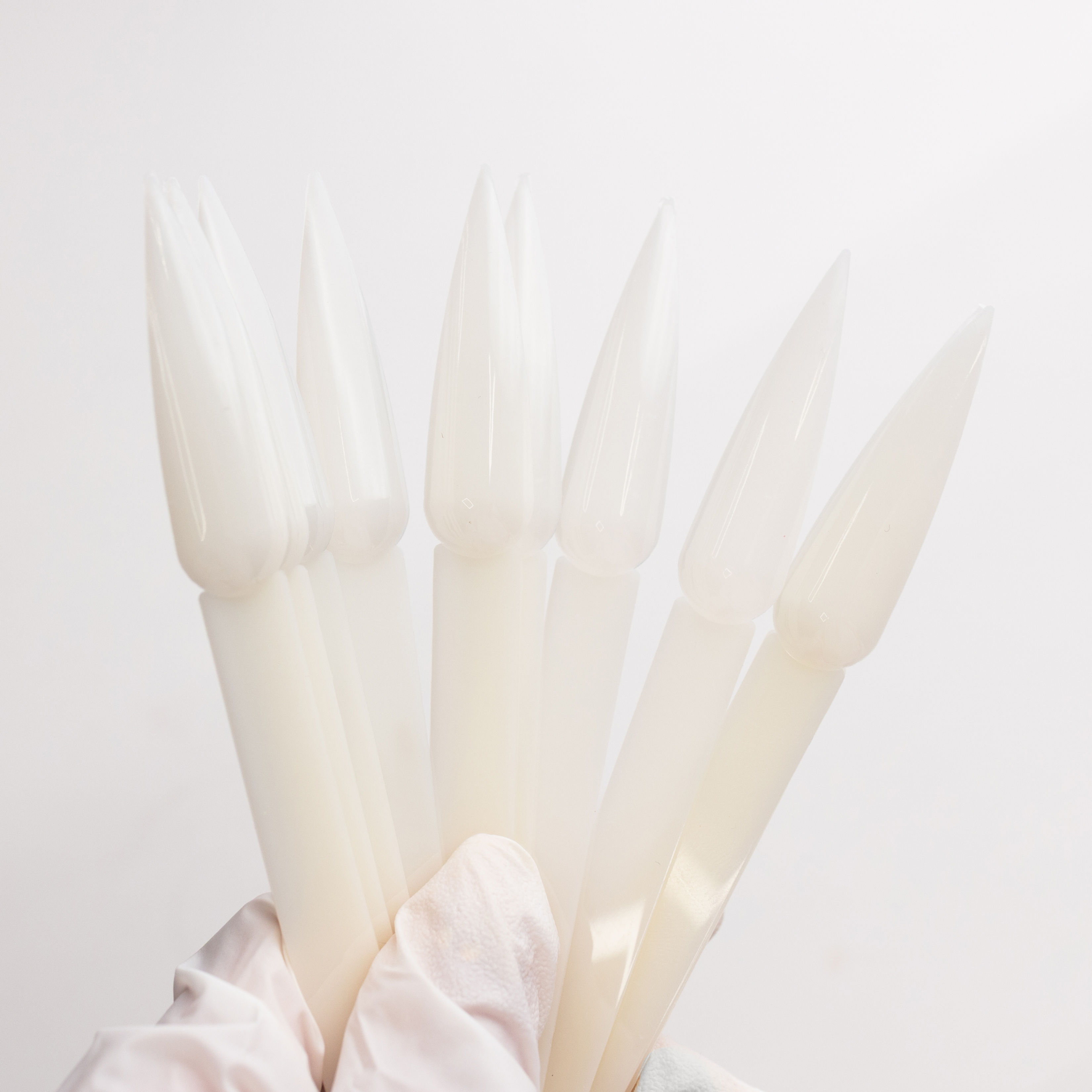 Tips for extension Stiletto not clear 50 pcs