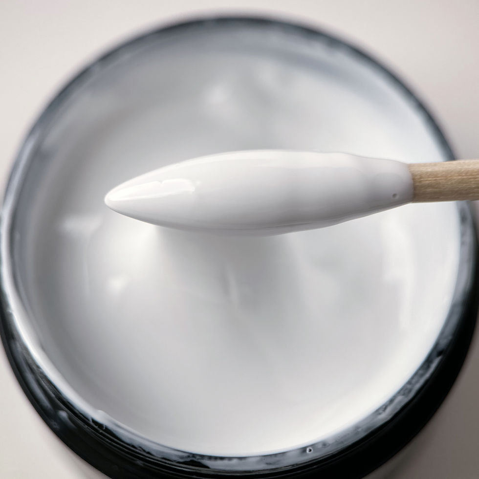 ND Mousse Gel White - 15 - 30ml