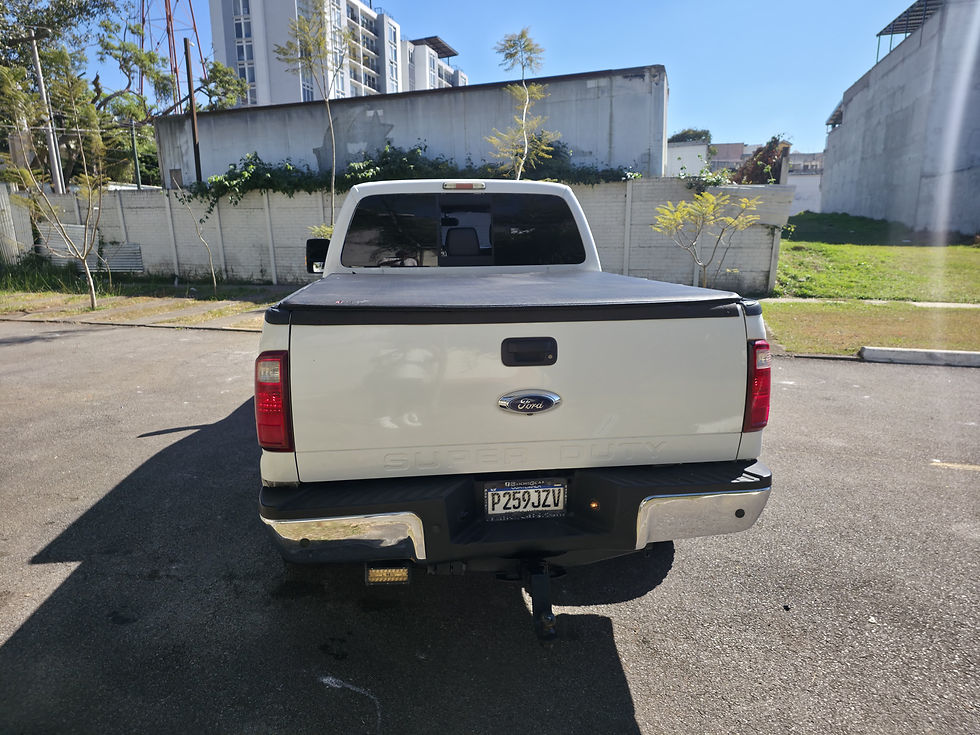 Miniatura: FORD F-250 SUPER DUTY