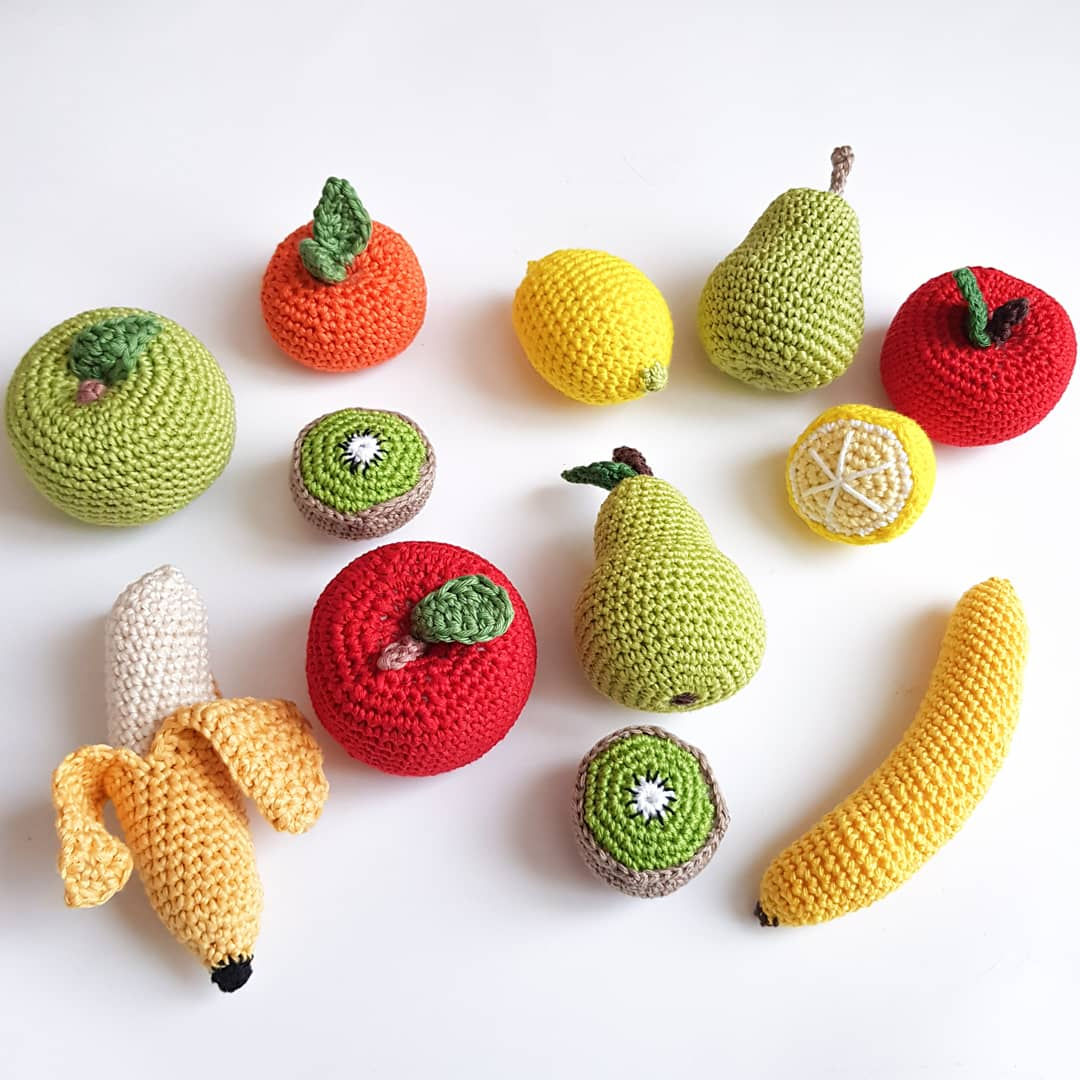Fruits au crochet