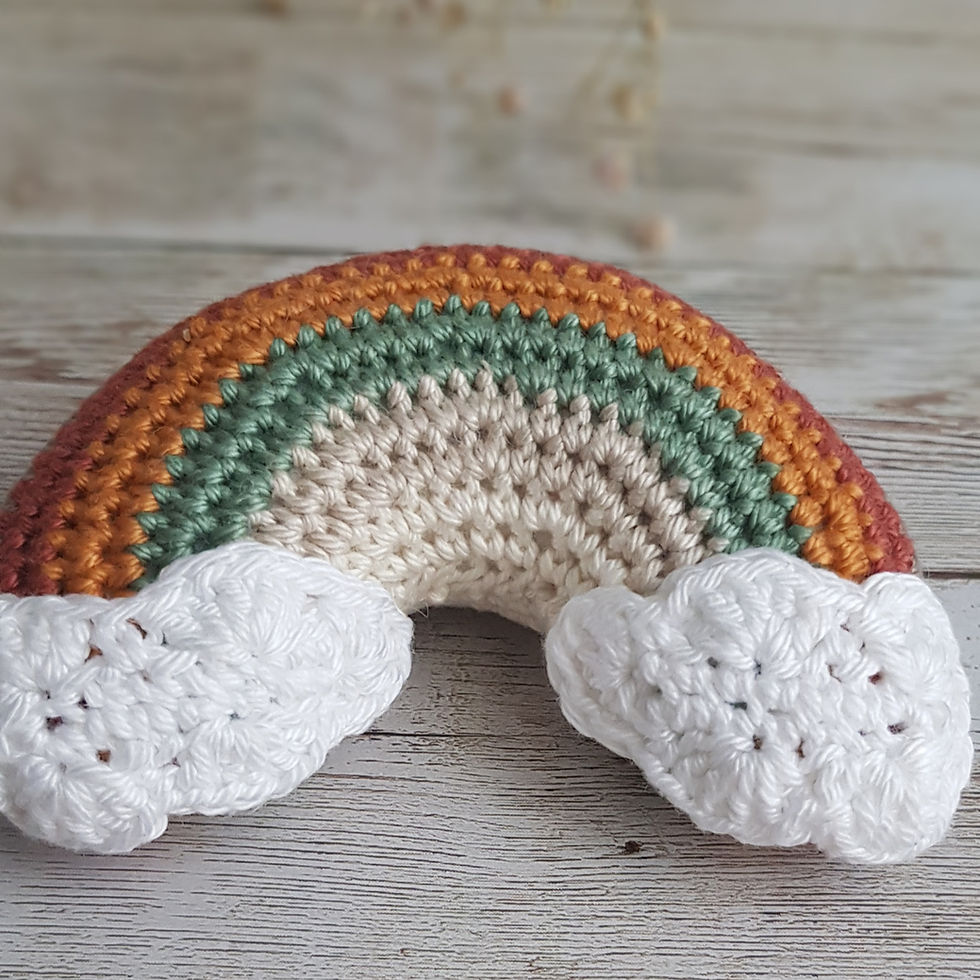 Miniature : Hochet arc en ciel