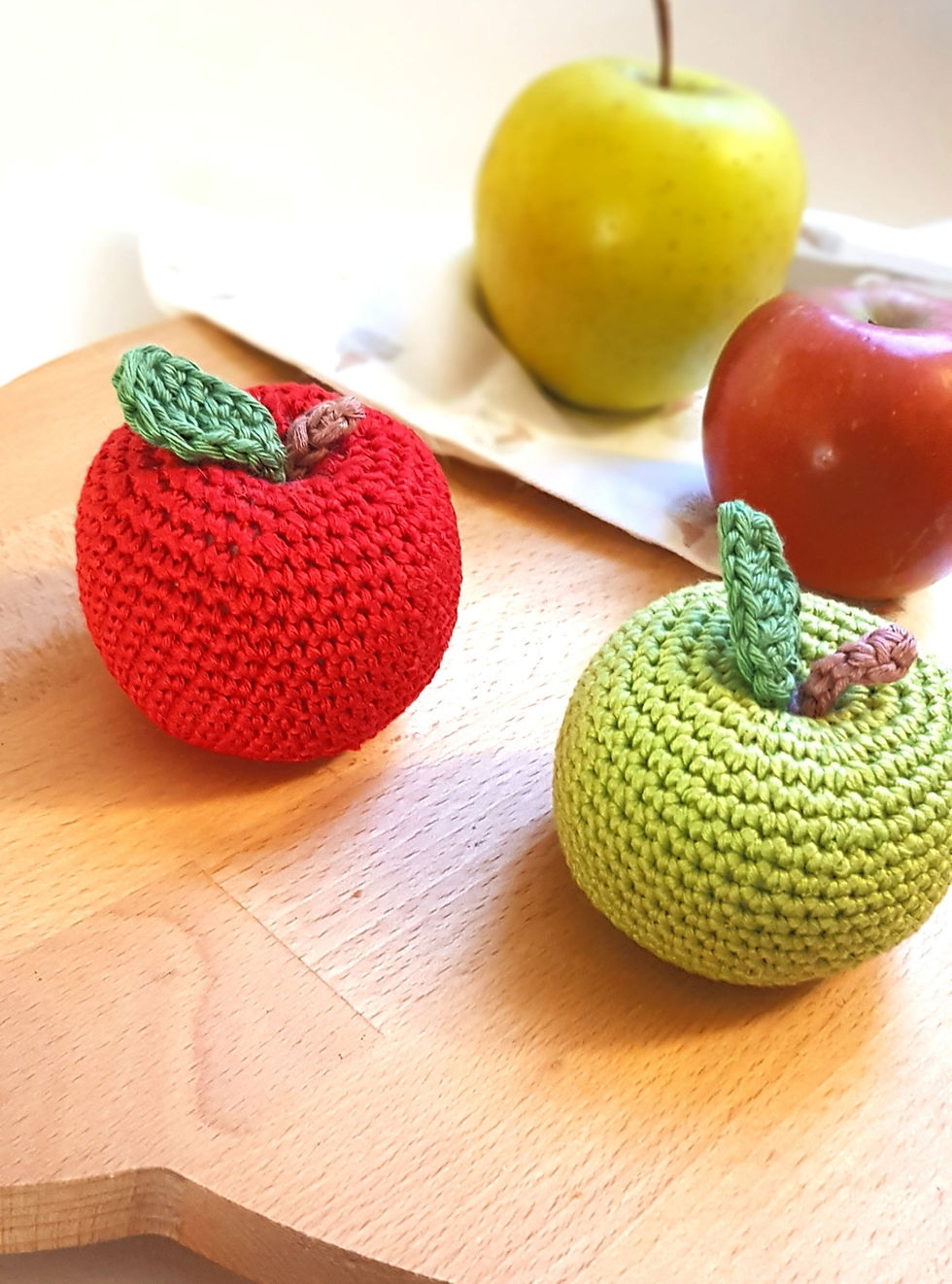 Miniature : Fruits au crochet