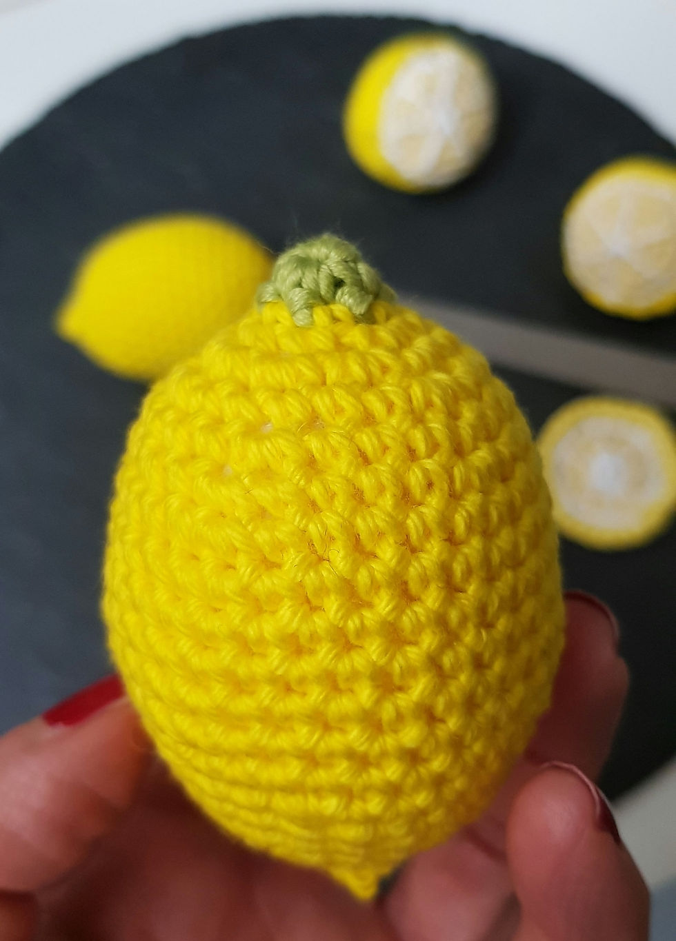 Miniature : Fruits au crochet