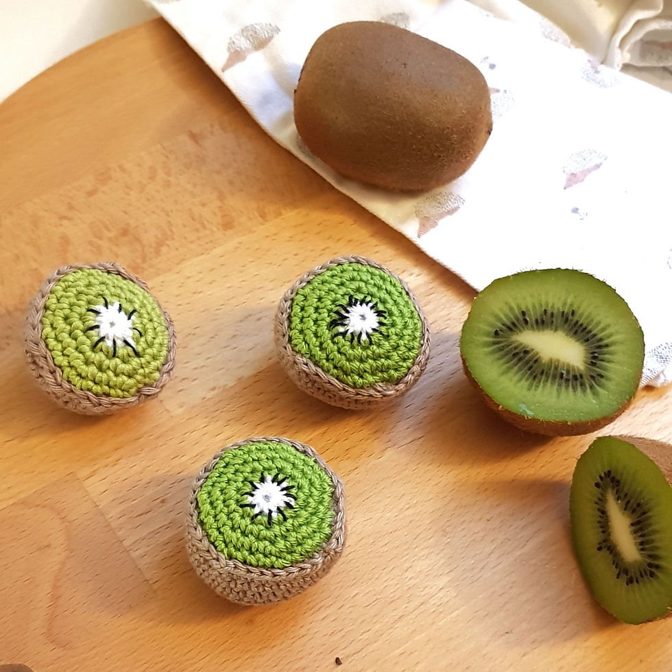Miniature : Fruits au crochet