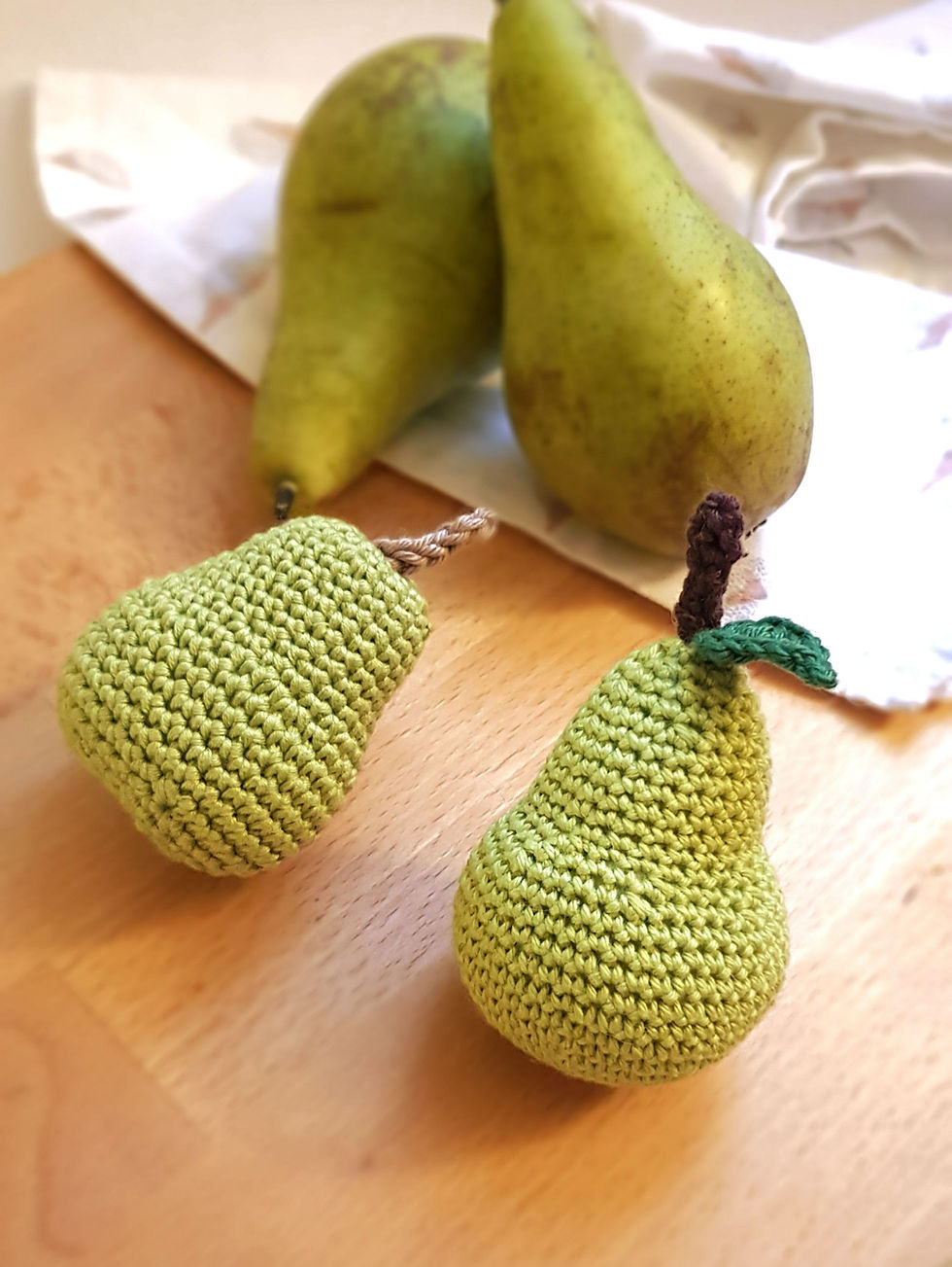 Miniature : Fruits au crochet