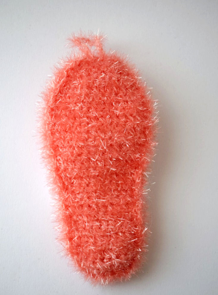 Miniature : Éponge Tawashi tong