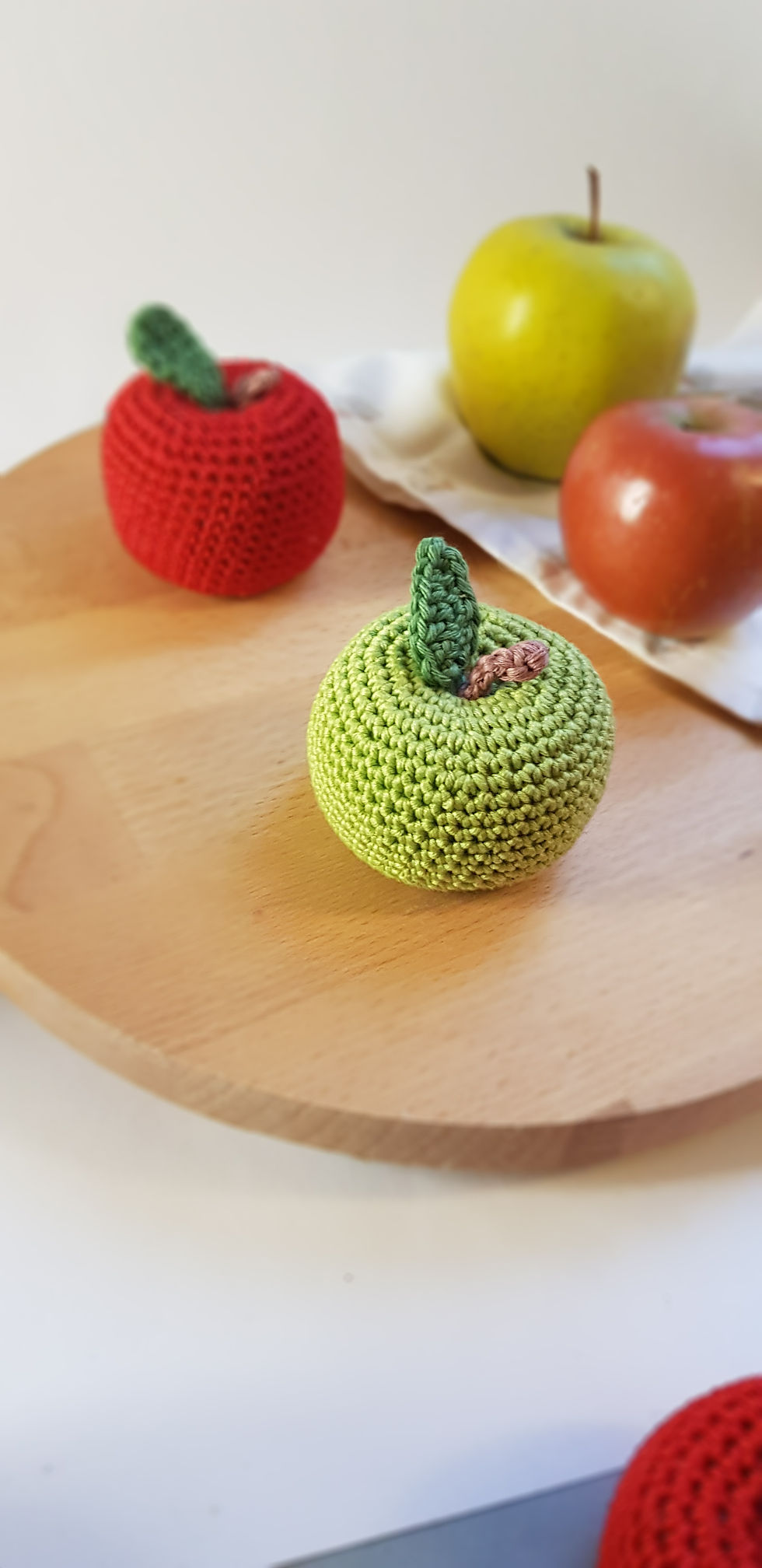Miniature : Fruits au crochet