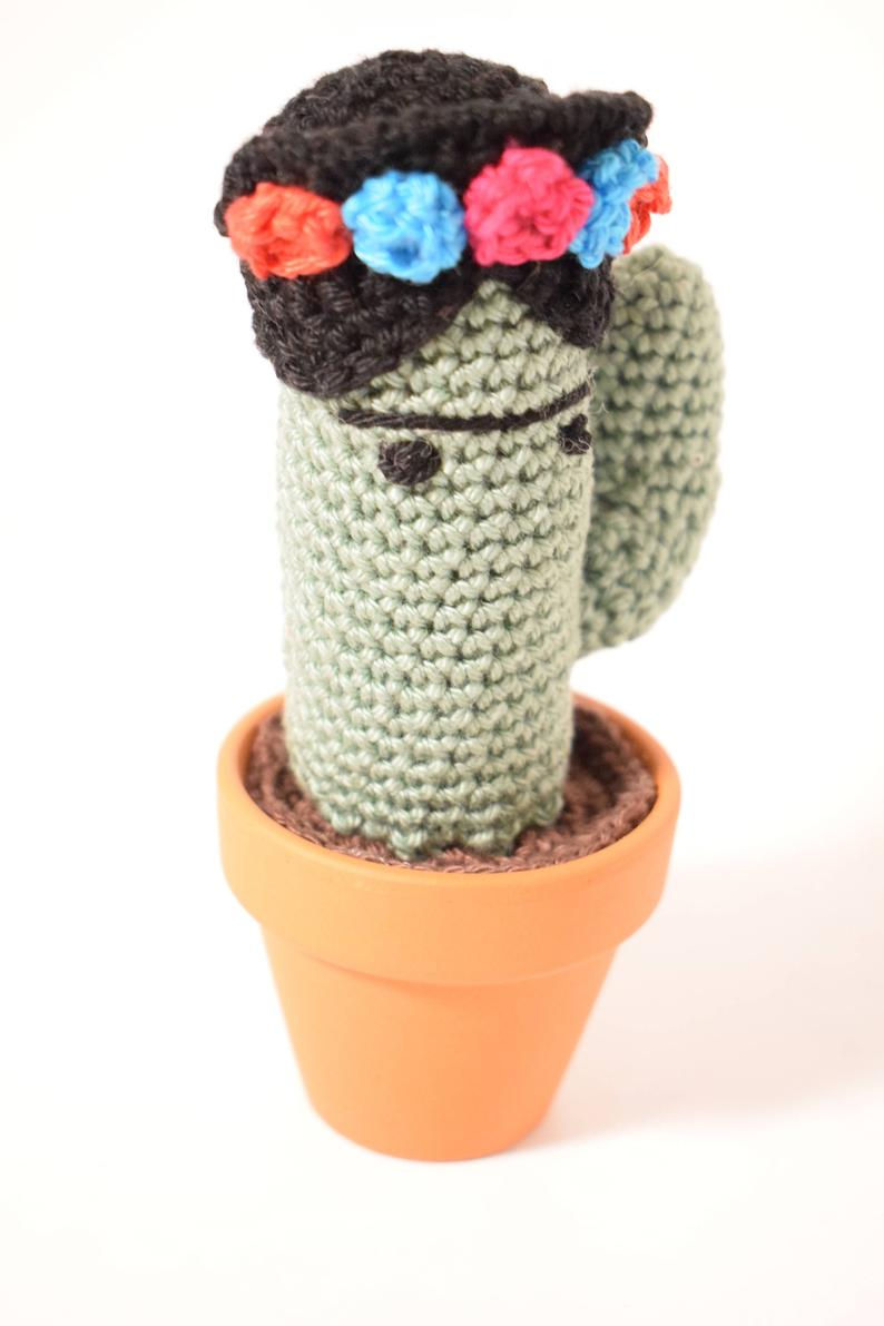 cactus au crochet