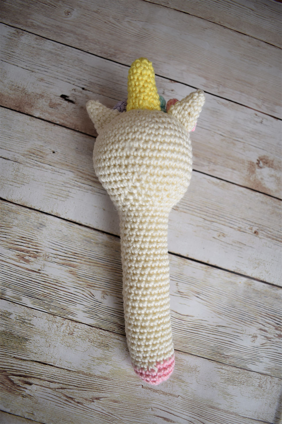 Miniature : Hochet licorne