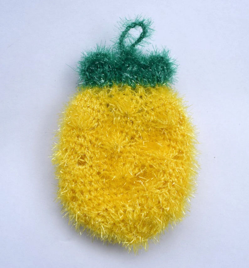 Éponge ananas