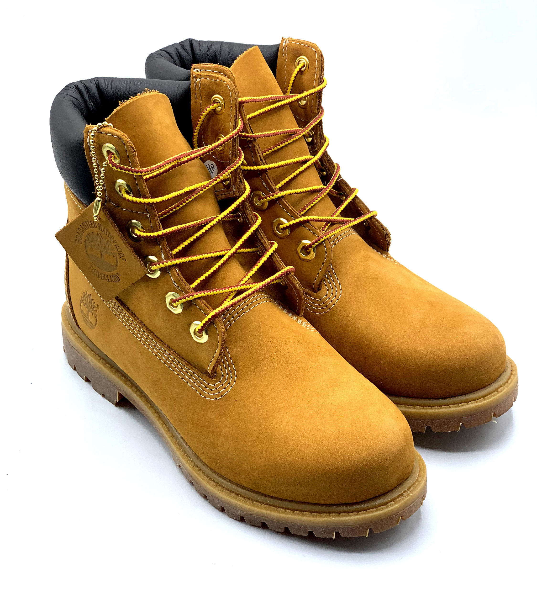 Timberland® Stivale Stringato Impermeabile Premium 6-Inch Giallo