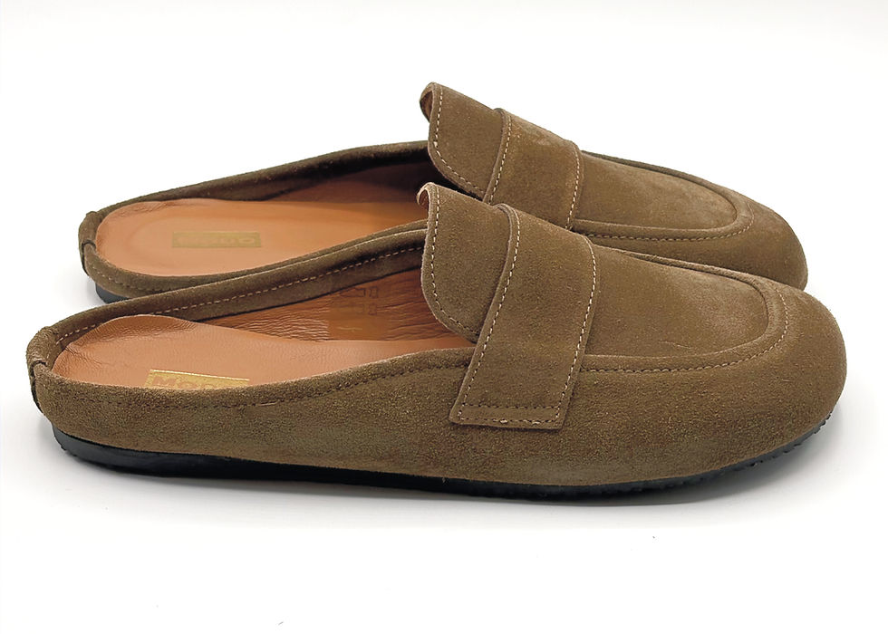 Thumbnail: Sabot scamosciato