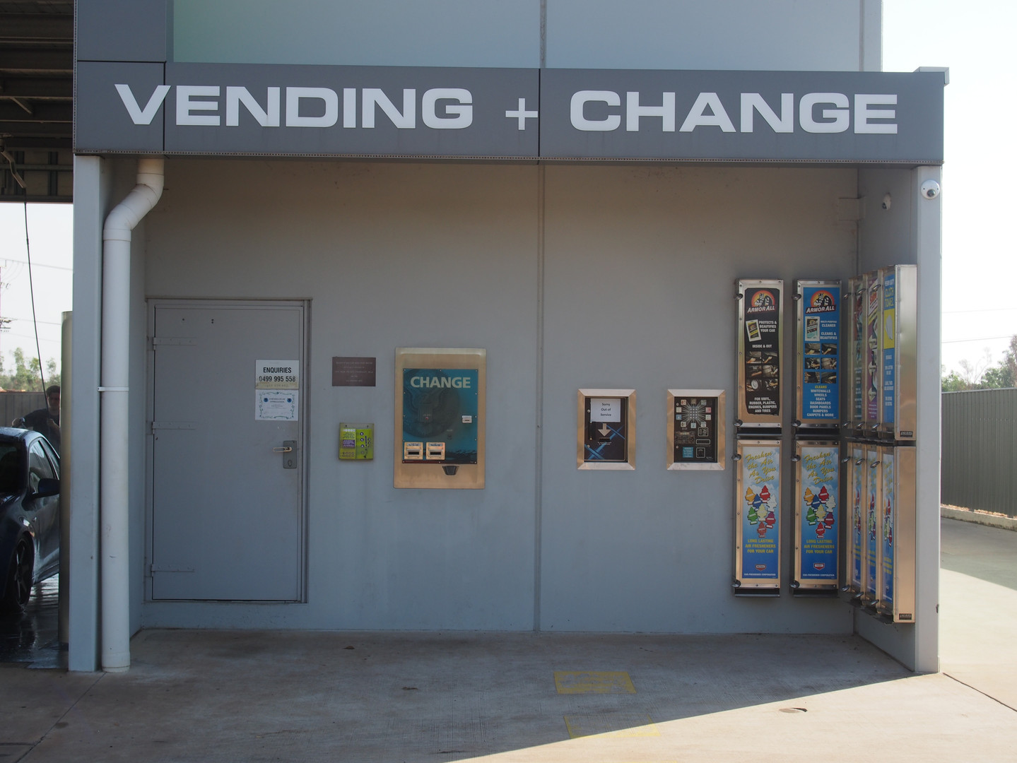 Car Wash Australia Wash'N'Go Palmerston