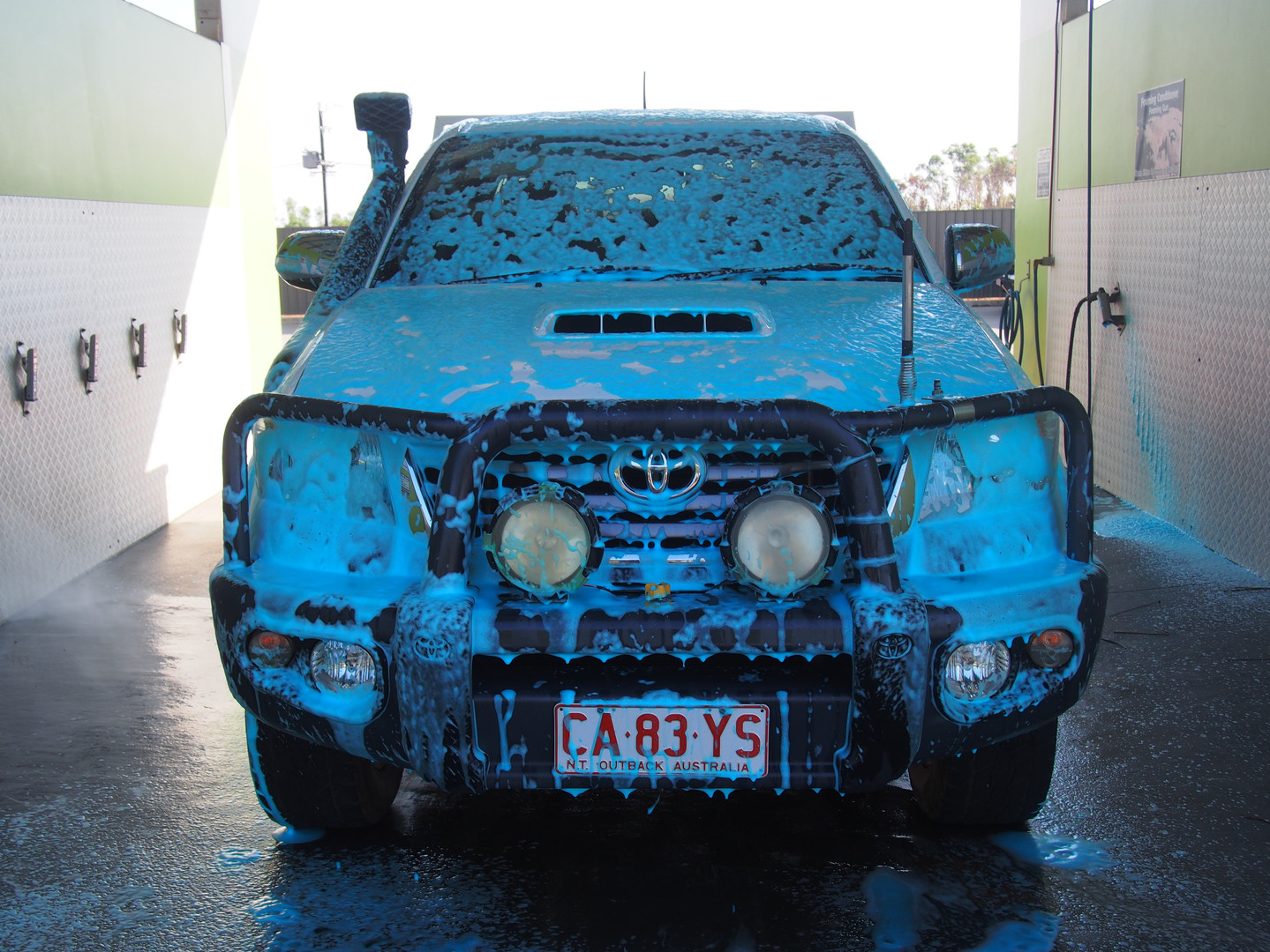 Car Wash Australia Wash'N'Go Palmerston