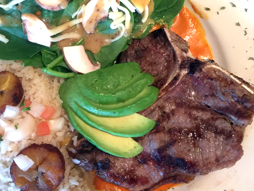 Arranged Food and Objects