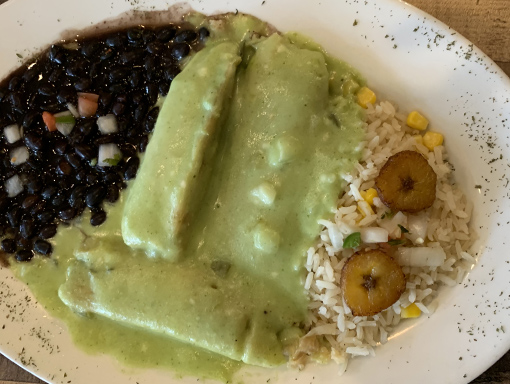 Arranged Food and Objects