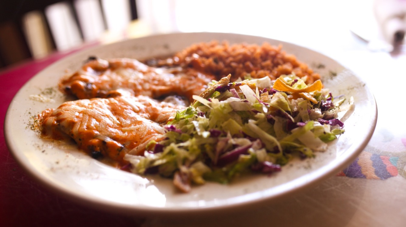 Arranged Food and Objects