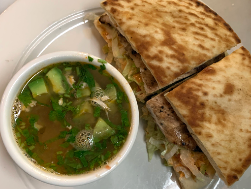 Arranged Food and Objects