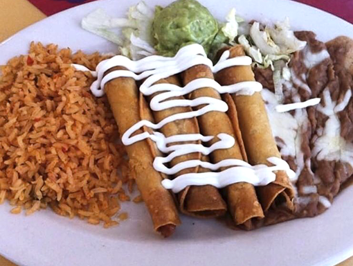 Arranged Food and Objects