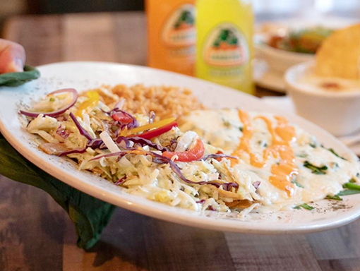 Arranged Food and Objects