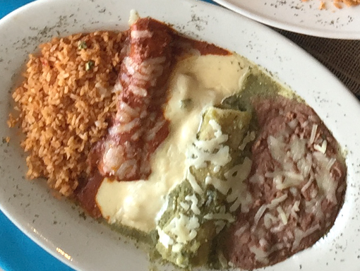 Arranged Food and Objects