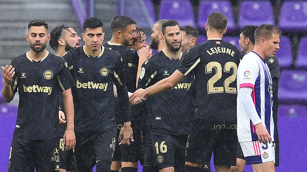 La peligrosa dinámica del Deportivo Alavés