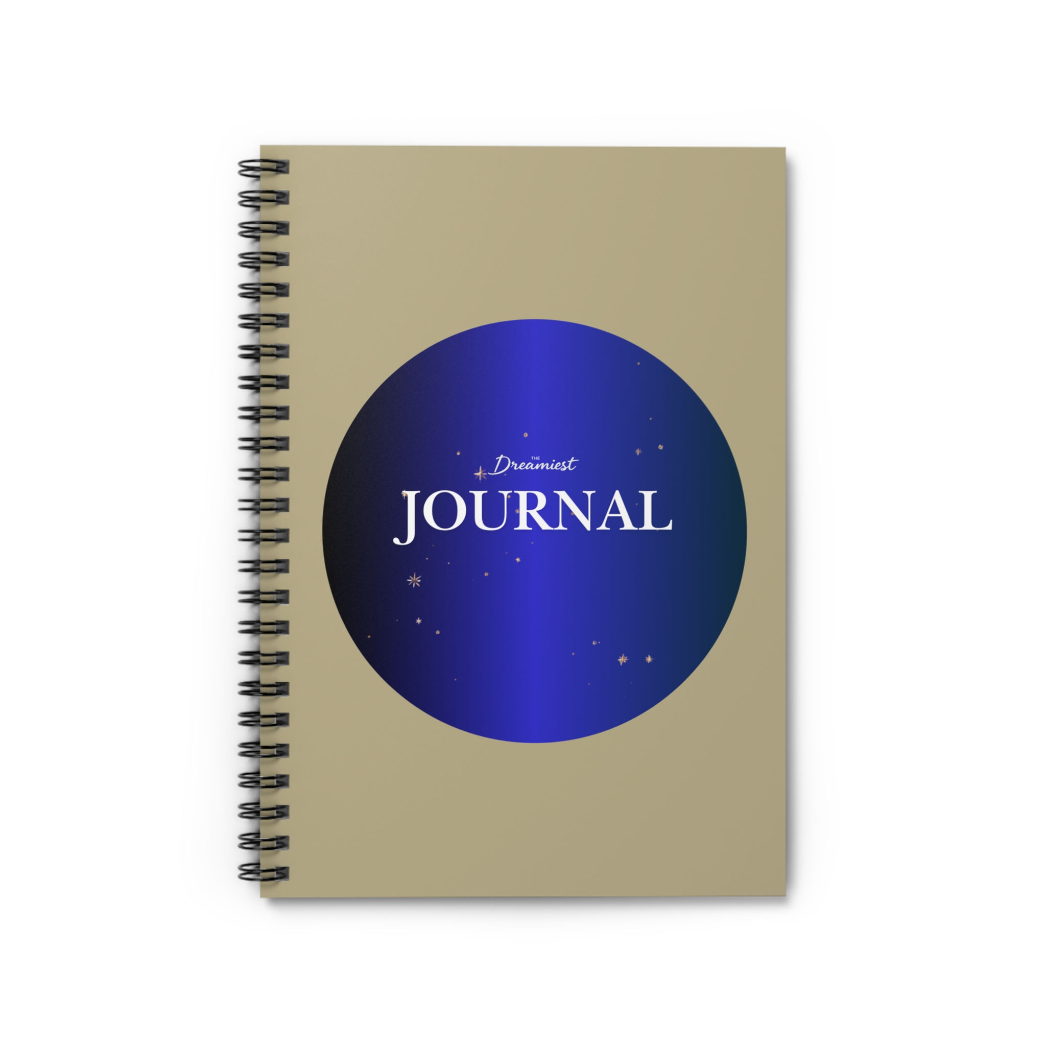 The Dreamiest Journal — Ruled Lined Writing Journal with Celestial Blue Cover