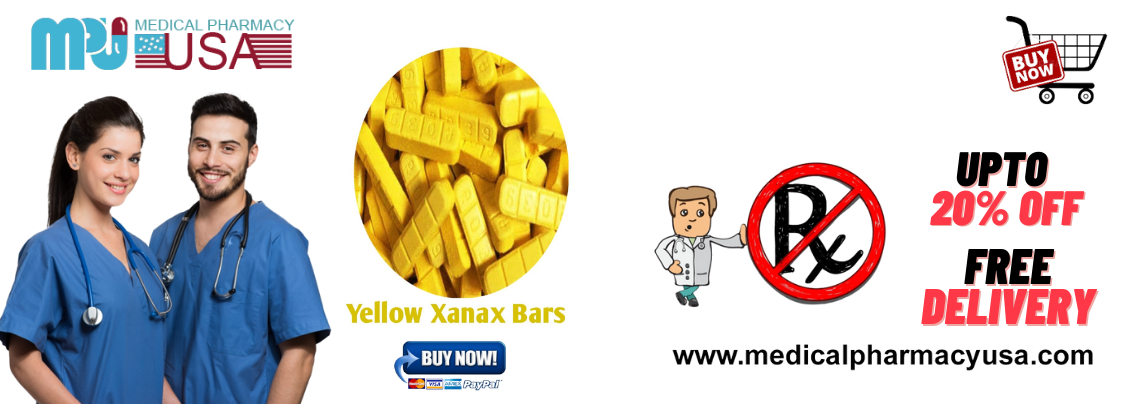 Buy Yellow Xanax Bars Online Fast Shipping content media