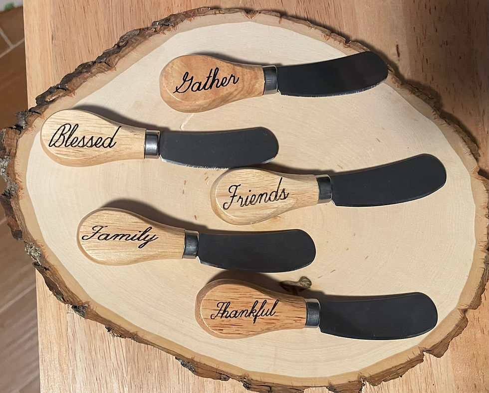 Spread Joy - Butter Knife