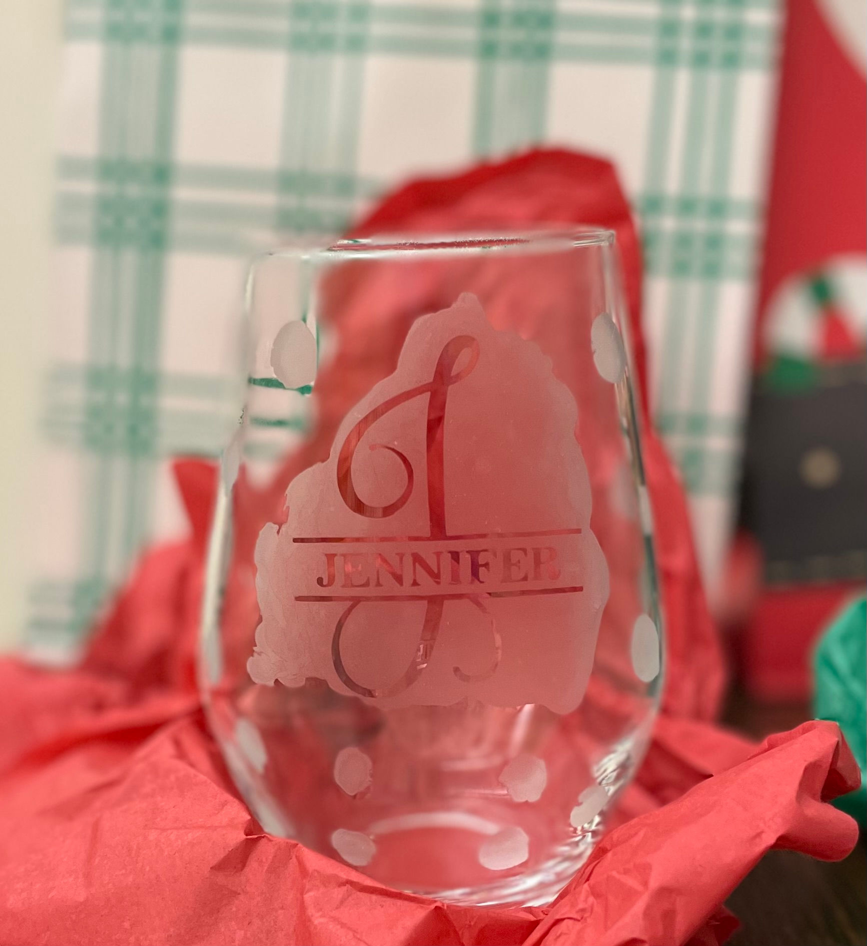 Stemless Wine Glass