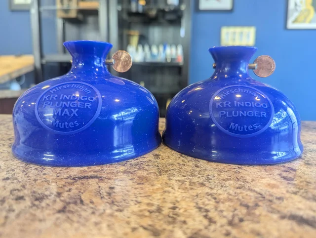 Hirschman KR Indigo Plunger Mute