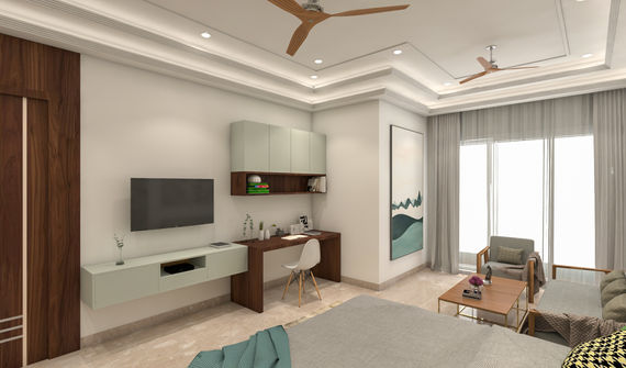 Master Bedroom TV unit