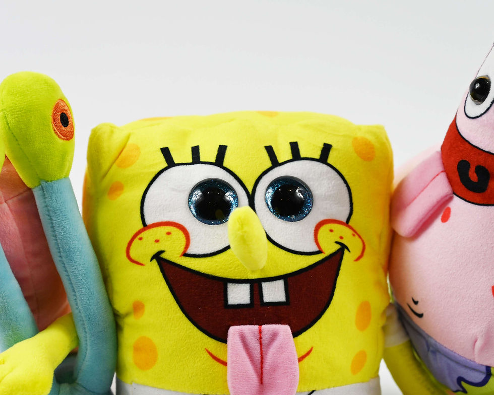 Thumbnail: Gary, Spongebob & Patrick