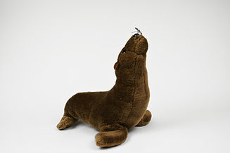 Seal soft toy - seal plushie