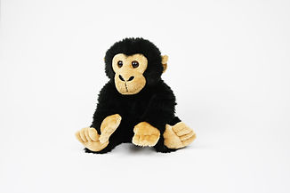 Eco-friendly toy monkey - Sustainable plushies