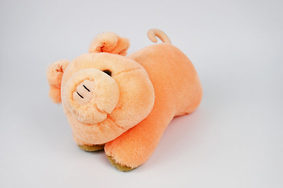 Pig stuffie - Second-hand soft toy