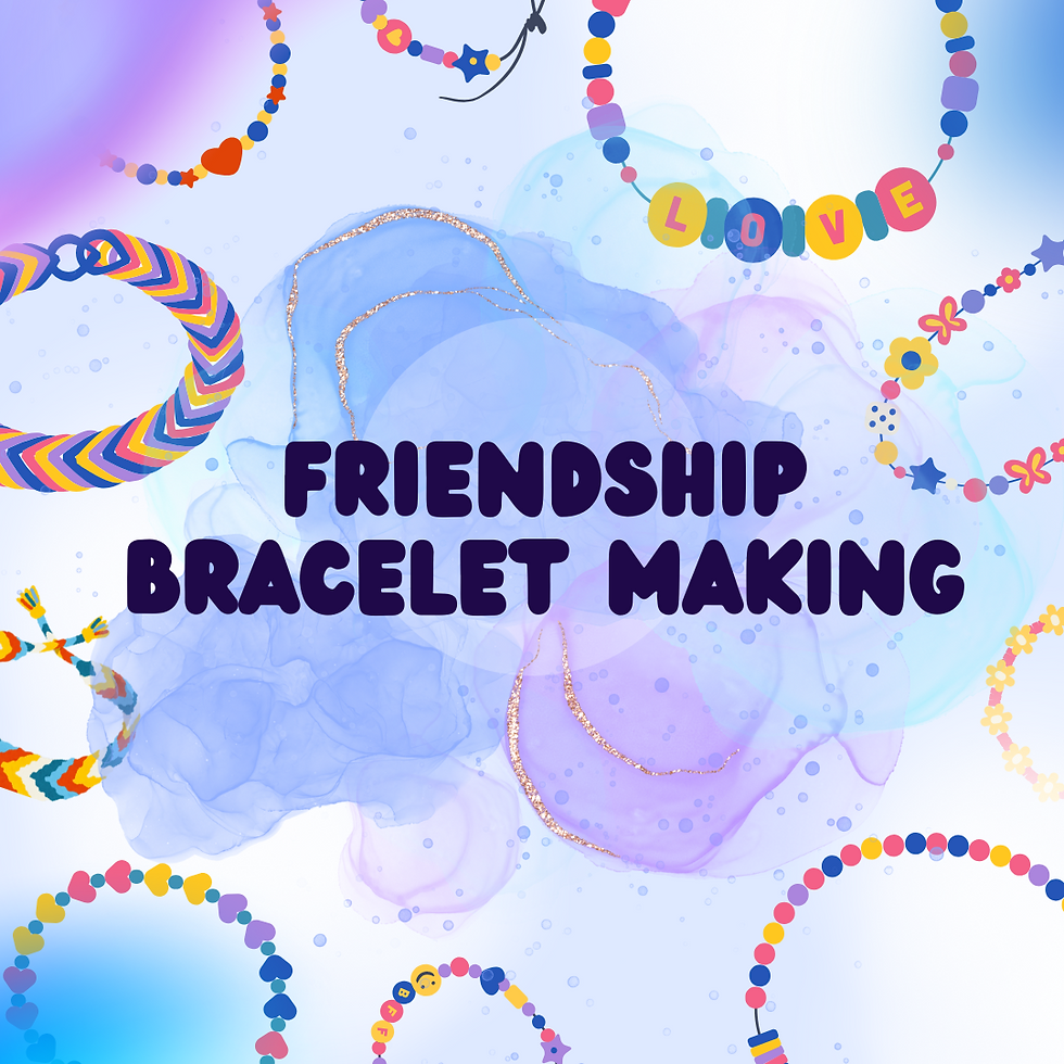 Friendship Bracelets Making